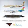 Islander I600 Etihad + Air Seychelles