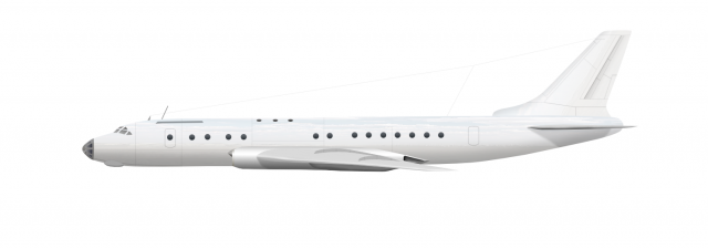 Template attempt Tu-104 (WIP)