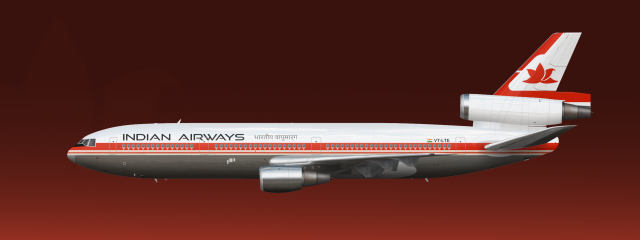 Indian Airways 1971-1985 | DC-10-30