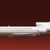 Indian Airways 60s | Boeing 727-100