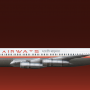 Indian Airways 60s livery | Boeing 707-320b
