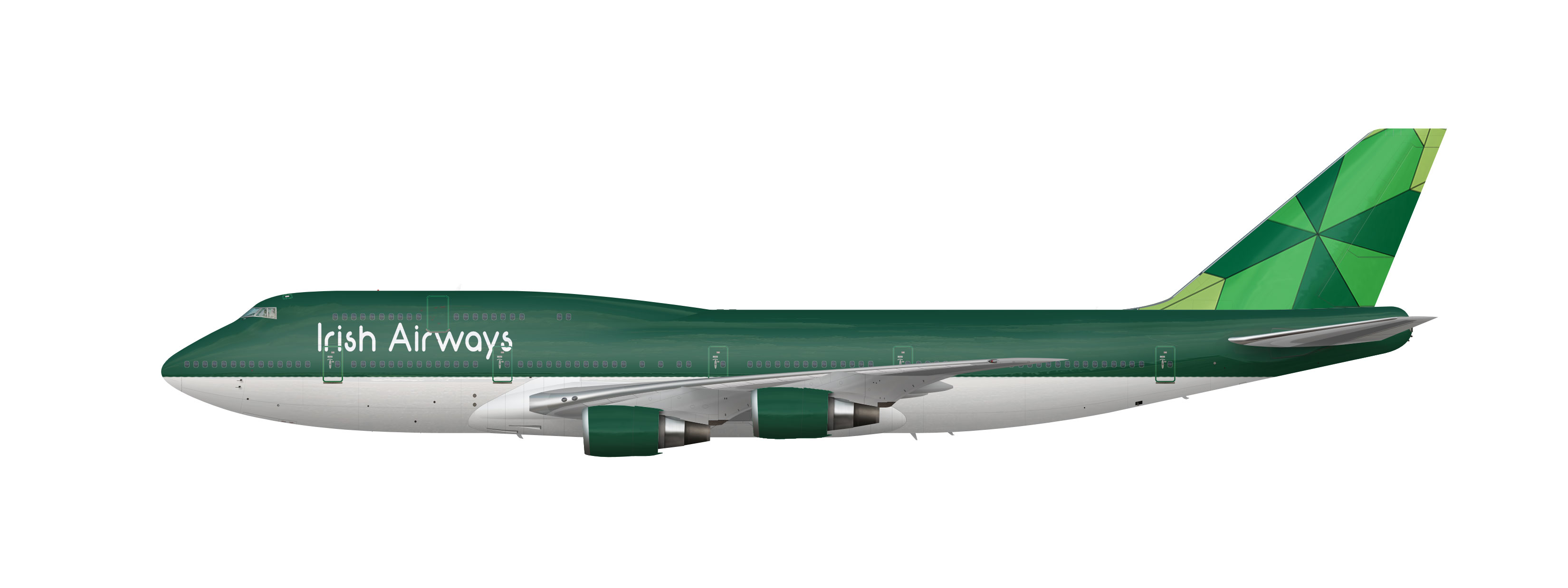 Irish Airways Aircraft Liveries Gallery Airline Empires