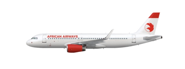 African Airways Livery