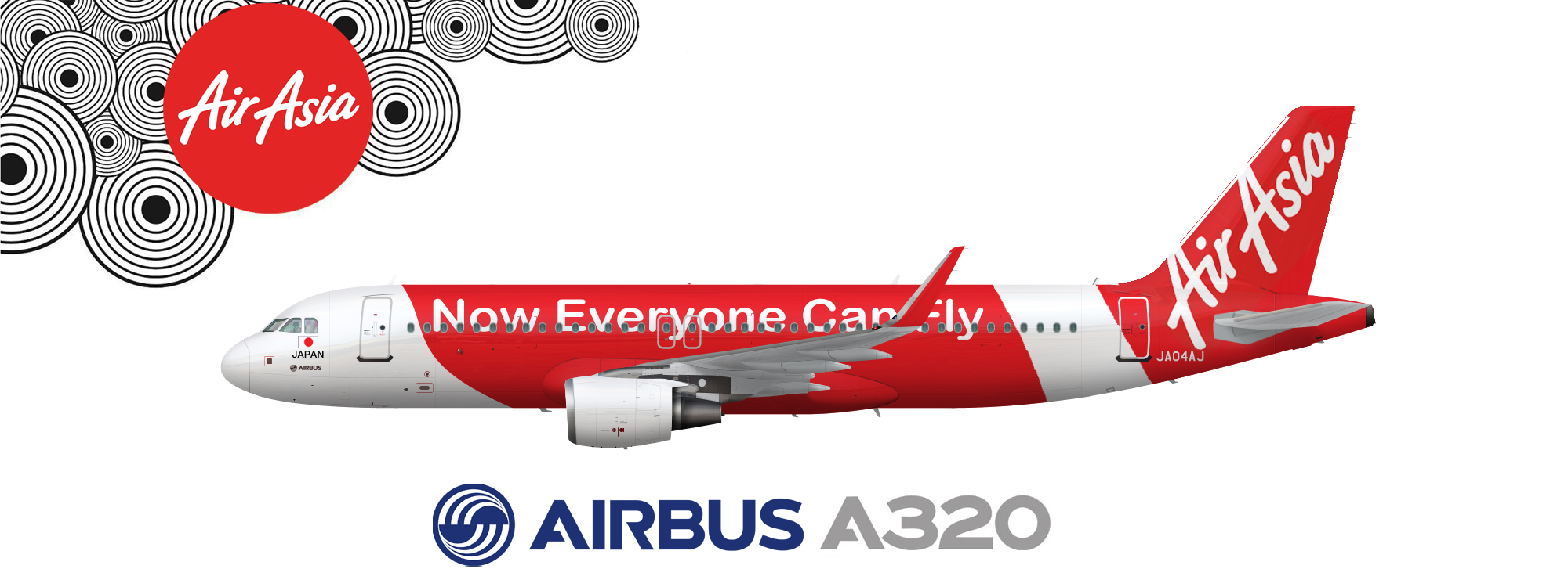 airasia japan A320-200 エアアジアジャパン JA02AJ - メルカリ