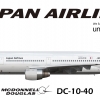 Japan Airlines - Douglas DC-10-40 (v2)