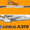 Tigerair - Airbus A319