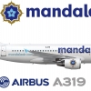 Mandala - Airbus A319