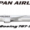 Japan Air - Boeing 787-9