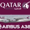Qatar Airways - Airbus A380-861