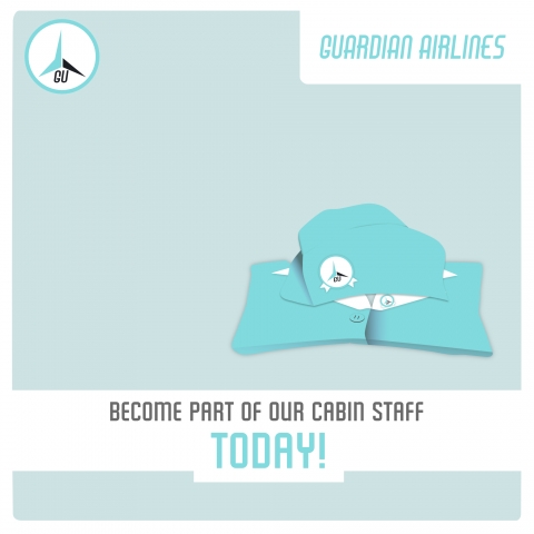 Guardian Airlines | cabin staff Ad