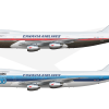 Canavia 747 Fleet | 70s & 80s