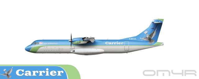 Carrier Express ATR-72-500 ULD
