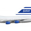 Fjallair 747-200CF TF-WTF