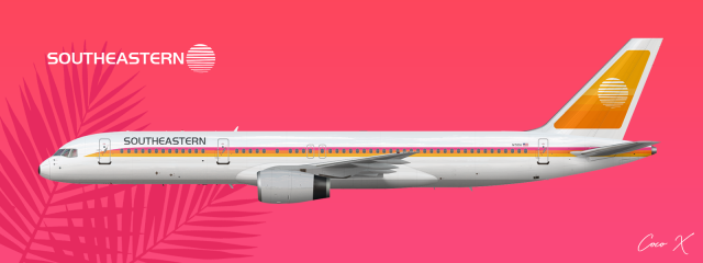 Southeastern 757-200 (1983-1992 Livery)