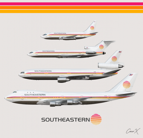 Southeastern Airlines - The 1970s