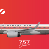 Southeastern 757-200 (Sunliner Retro Livery)