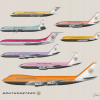 Southeastern Airlines - The Jellybean Fleet