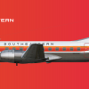 Southeastern CV-440 (1953 - 1958 'Sunburst' Livery)