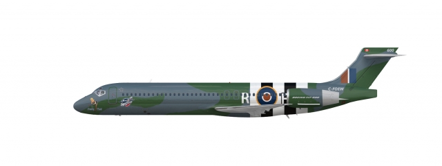 Boeing 717 200 - D-Day special