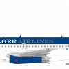 Boeing 737-200 by Voyager Airlines