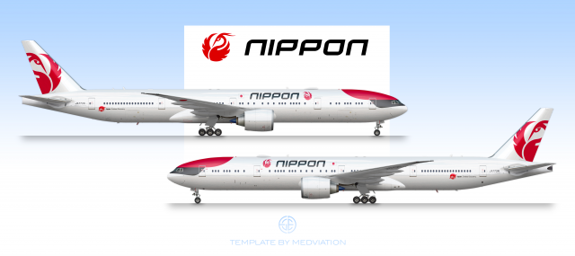 Nippon Air Lines, Boeing 777-300ER