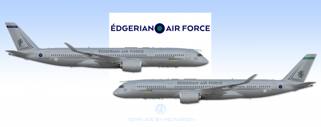 Édgerian Air Force, Airbus A350MRTT