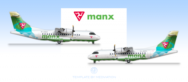 Manx, ATR 42-600/S