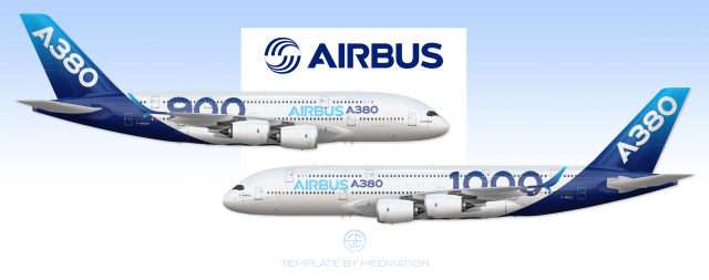 Airbus Commercial Aircraft, Airbus A380-900/1000