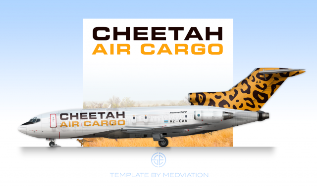 Cheetah Air Cargo, Boeing 727-100F