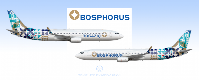 Bosphorus, Boeing 737-900ER