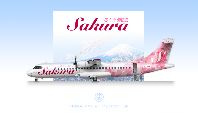 Sakura Air Services, ATR 72-600 Sakura Air Services, ATR 72-600