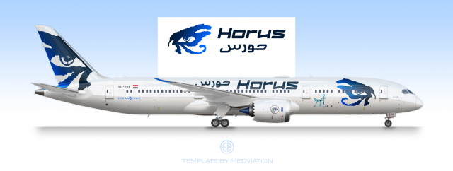 Horus, Boeing 787-9