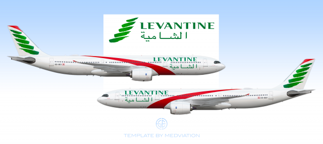 Levantine, Airbus A330-900neo