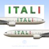 Itali 2016, Boeing 777-300ER
