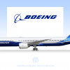 Boeing House Colours, Boeing 767-9
