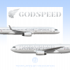 Godspeed, Boeing 757-200/767-200ER