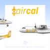 Air Pacifique / Air Cal, ATR42-600, de Havilland DHC-6, Cessna C208B