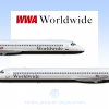 Worldwide 1990s, McDonnell Douglas MD90/95