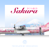 Sakura Air Services, ATR 72-600