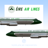 Eire International Air Lines 1950s, Convair 990