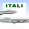 Itali 1973, Boeing 747-200B / MacDonnell Douglas DC-10-30