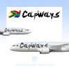Capways, Boeing 737-800, 787-8