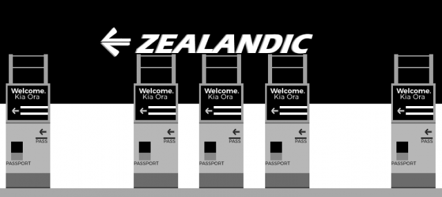Zealandic | Boarding Pass Machine | Design