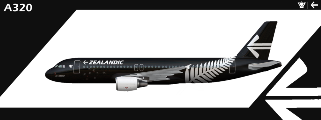 Zealandic | A320 - 'Matariki' | 2015-