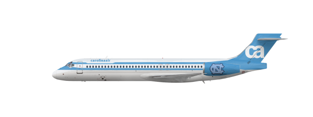 Boeing 717 200UNCCH