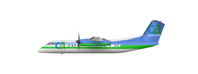 Bombardier Q300CAE 1983-2005