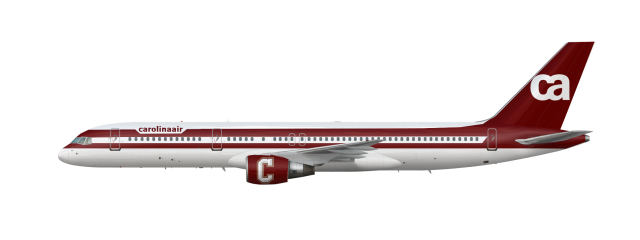 Boeing 757 200COC