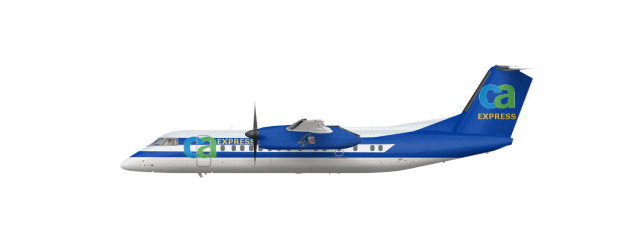 Bombardier Q300unca