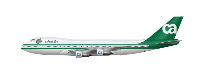 Boeing 747-100 UNCC