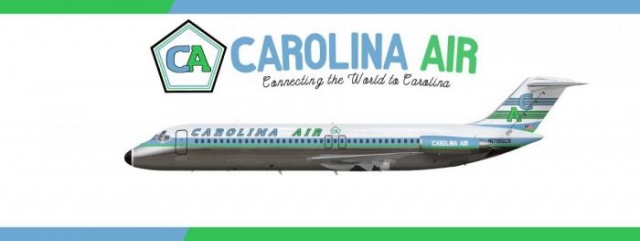 Carolina Air DC-9-30 Carolina Air DC-9-30